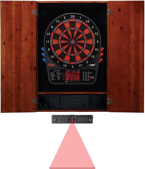 viper metropolitan steel tip dart cabinet|Viper Metropolitan Solid Wood Cabinet & Sisal/Bristle Dartboard .